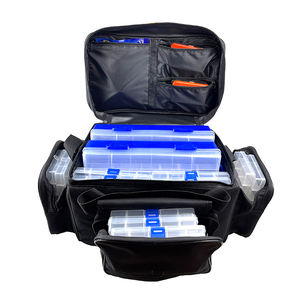 Sac de pêche grande capacité <span class=keywords><strong>en</strong></span> nylon imperméable multifonctionnel, sacoche de ceinture <span class=keywords><strong>pour</strong></span> leurres, sacs à bandoulière <span class=keywords><strong>pour</strong></span> activités de plein air, équipement de pêche à <span class=keywords><strong>la</strong></span> carpe - Product Image 1