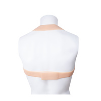 Formes de seins en silicone creux légers bon marché Seins artificiels en silicone Seins portables à vendre garçon à fille