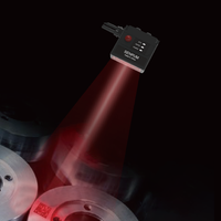 Lector de código QR integrado Senpum 1D 2D Datamatrix Módulo de escáner de código de barras de montaje fijo industrial para transportador