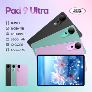 New Arrival 11-Inch Pad9 Ultra Business <strong>Android</strong> 15 Tablet PC 4G+5G WiFi Calling 16GB RAM 1TB <strong>MTK</strong> 10 Core Capacitive for Adults - Product Image 3