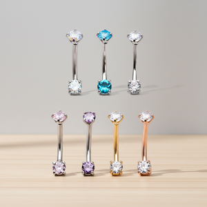 Pendientes de torre de diseño moderno para mujeres y hombres, anillo de cejas de acero inoxidable, joyería <span class=keywords><strong>Daith</strong></span> <span class=keywords><strong>Piercing</strong></span> - Product Image 6