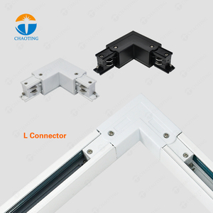Spot <span class=keywords><strong>lumineux</strong></span> LED, connecteur de fin en direct, à 3 phases, 4 fils, 3 circuits - Product Image 4
