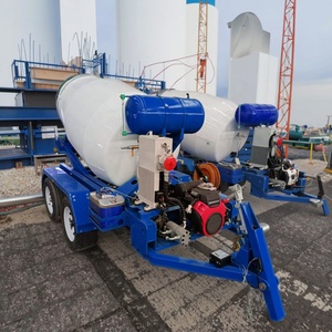 Nueva Mezcladora de Concreto Mini a Precio de Fábrica, Camión Bomba de Concreto, Mezcladora de Cemento Autocargable, Remolque Mezclador de Concreto - Product Image 3