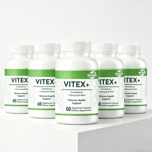 โรงงานขายส่ง OEM ผลิตภัณฑ์เสริมอาหารสมุนไพรแคปซูลวิตาเซ็กซ์เบอร์รี่ (Chasteberry) สำหรับผู้หญิง ช่วยบำรุงสุขภาพสตรี - Product Image 5