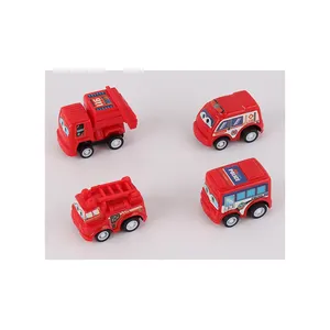 Groothandel Prijs Voertuig Speelgoed Mini Pull Back Auto Speelgoed Auto Politie