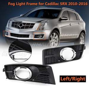 Cadre de protection de phare antibrouillard avant pour Cadillac SRX 2010 2011 2012 2013 2014 2015 2016 # 25778388 - Product Image 1