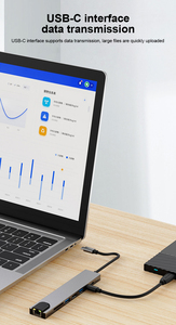 50% Off <span class=keywords><strong>USB</strong></span> C HUB 7-in-1 Docking Station Multiport Adapter với 4K SD Đầu đọc thẻ <span class=keywords><strong>2</strong></span> <span class=keywords><strong>USB</strong></span> <span class=keywords><strong>3</strong></span> cổng cho Ugreen dockingstation - Product Image 3