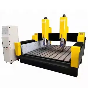 Fully automatic CNC1325 CNC heavy duty stone carving machine Tombstone engraving machine Lion Dragon main circular carve machine