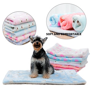 Manta de cama de felpa para mascotas, cálida y suave estera, personalizada, venta al por menor - Product Image 2