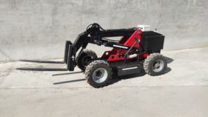 Pasokan pabrik sertifikat CE 600/800/1000/1500 kg kapasitas jenis tangki sepenuhnya listrik Forklift jarak jauh Telefon jarak jauh - Product Image 4