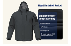 <span class=keywords><strong>Veste</strong></span> imperméable coupe-vent à capuche pour le sport, le trekking et le travail, entièrement thermocollée, pour le printemps et l'extérieur - Product Image 2