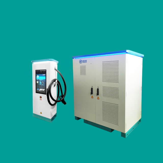 Original Supplier RUISU 960kW Super Fast CCS Electric Car EV Charging Station New Condition DC Charger Liquid Cooling System
