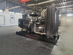 100KW- 500KW Prime Use 550KVA <span class=keywords><strong>Groupe</strong></span> électrogène diesel 220V 415V Monophasé 60Hz ATS Châssis à base ouverte silencieux Assurance commerciale - Product Image 6