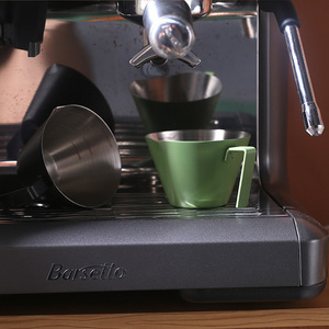 Tasse à café personnalisable avec logo, 100 ml, tasse à café <span class=keywords><strong>isotherme</strong></span>, tasse à expresso, avec échelle graduée, tasse en acier inoxydable. - Product Image 2