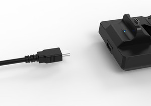 Giá rẻ Dual Trạm Sạc cho P4 trò chơi điều khiển 2 trong 1 ABS sạc không dây Dock HUB cho P4 Gamepad chơi game phụ kiện - Product Image 6