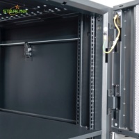 Support mural Starlink de 19 pouces, armoire de serveur à 4 sections pour centre de données et réseaux