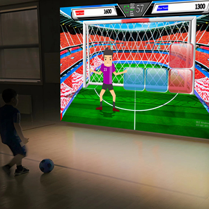 Jeu de projection murale interactif grand écran pour aire de jeux intérieure : Jeu mural interactif pour enfants : Magic Ball <span class=keywords><strong>Smash</strong></span> - Product Image 3