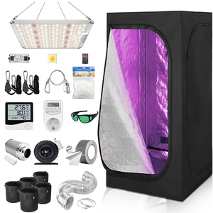 Factory Hydroponic Complete Grow Tent 90*90*180 Cm 36"x36"x71" Grow Box Grow Tent Full Kit Garden Greenhouse