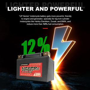 Motosiklet 12V Başlangıç ​​Aküsü 5L-BS Lityum Demir Fosfat (LiFePO4) İki Tekerlekli Motosiklet Aküleri Değiştirmeleri - Product Image 2