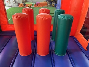 Children's Castle With Balloons <b>Inflatable</b> Jump <b>Slide</b> Customizable Size in PVC Material Castle <b>Inflatable</b> Jump Castle - Product Image 6
