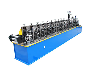 80-300C <span class=keywords><strong>Purline</strong></span> Cambio rápido C Purlin Máquina formadora de rollos Línea <span class=keywords><strong>CE</strong></span> ISO9001 GR15 400 H Acero 350-550MPA Maquinaria para hacer azulejos - Product Image 4