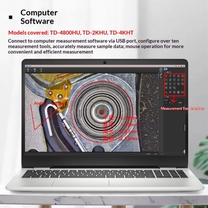 Sanbiao Taida HD Endüstriyel Kamera ve Bilgisayara Bağlanabilen 4K'lı Elektronik Mikroskop - Product Image 3
