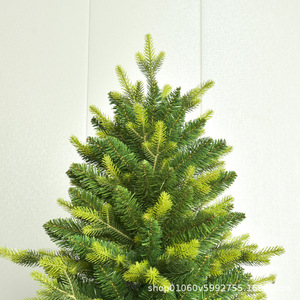 Arbre de Noël géant de 7.5 pieds personnalisé OEM moins cher décor de luxe arbre de Noël artificiel en PVC - Product Image 4