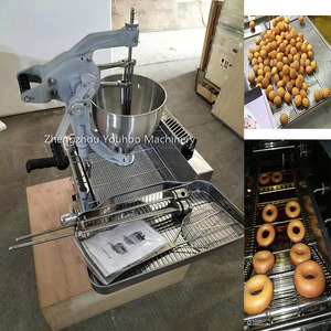 Hướng dẫn sử dụng công nghiệp điện mochi bánh donut người gửi tiền Pon de vòng Donut hoa Donut pit tông - Product Image 6