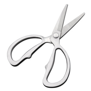 Kitchen Scissors Stainless Steel Straight Tip Multi Purpose For Home Use - Product Image 1