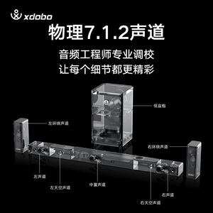 XDobo 1982 500W Long Subwoofer Wireless for Home Audio <b>Speaker</b> With Power Source for Home Theatre 500W Subwoofer - Product Image 5