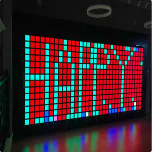 <span class=keywords><strong>Net</strong></span> Red LED Pat Wall Interactive Touch Sensor Lights Colorful Light Programming Punch Card Music Puzzle Play Equipment - Product Image 5