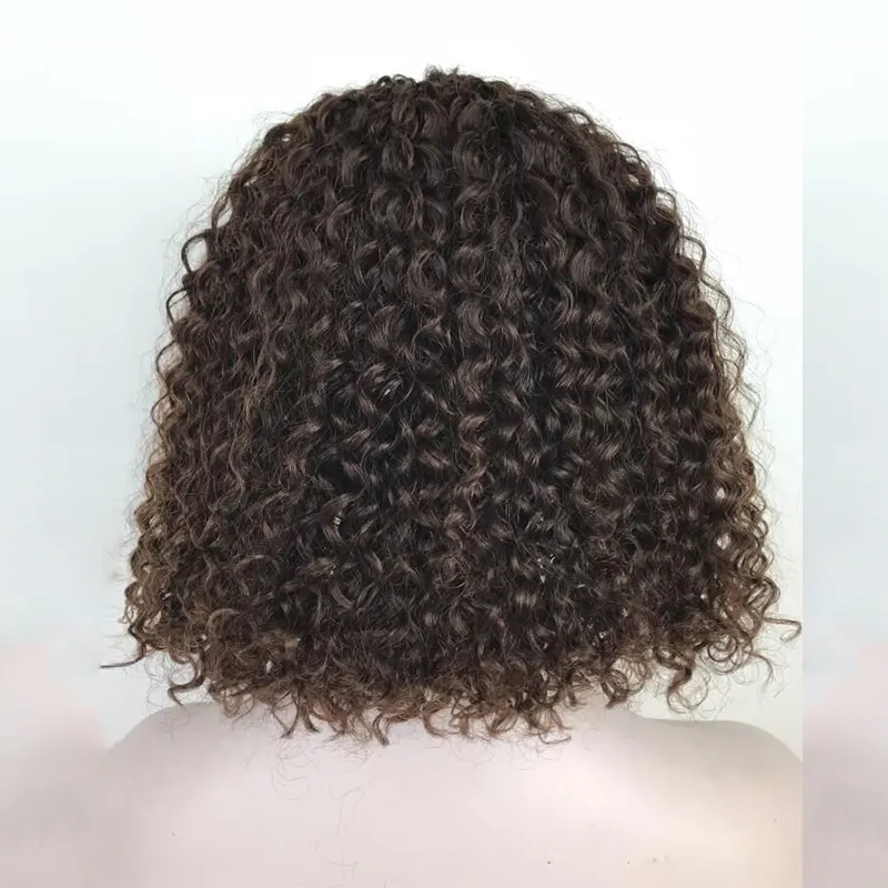 2022 perfect lady natural black human hair pixie cut short wigs for black women