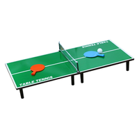 Mini jeu de Table de Ping-Pong, jouet de Tennis de Table de bureau Portable