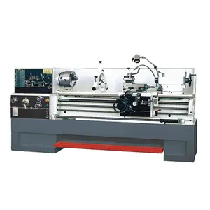 Factory Direct Sale Torno Industrial Bench Engine Max Swig Over Gap Bed Lathe Machine For Metal