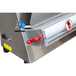 Gran oferta comercial sin gluten Sei-automatic Maker Press Dough Sheeter Roller Base Making Pizza Machine para restaurante - Product Image 2