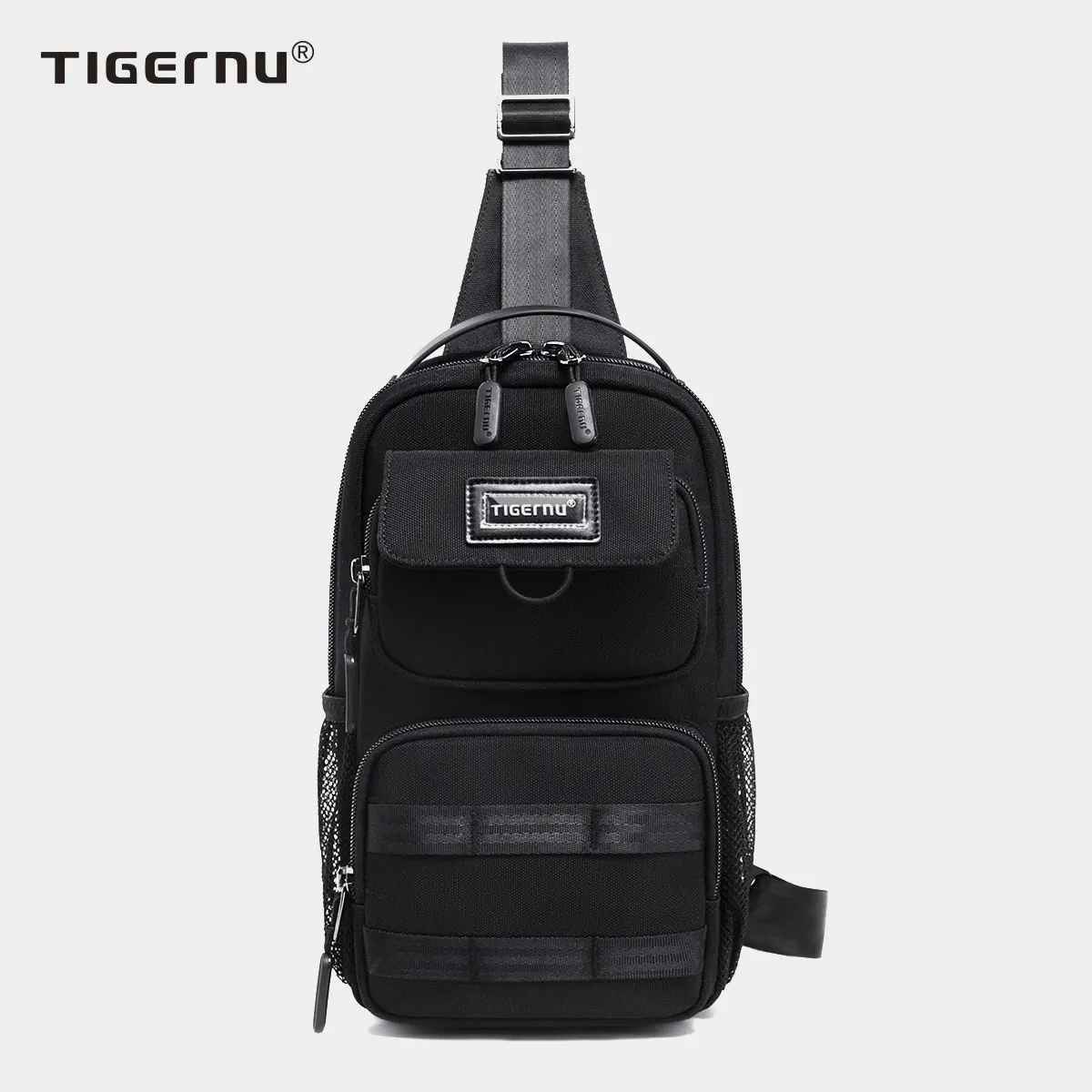 Tigernu T-S8219 for men sling bag casual style sports small bag for 7.9 inches tablet riding chest bag