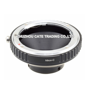 Adaptateur d'objectif d'appareil photo reflex numérique à monture C pour <span class=keywords><strong>Canon</strong></span> EOS EF Nikon F-mount - Product Image 3