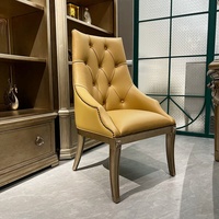 Bureau et chaise de bureau en bois massif de style moderne français, combinaison de bibliothèque ouverte, bureau de bureau sculpté rétro européen