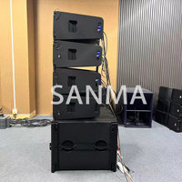 Vera10 Single 10 pouces 2 voies, système audio professionnel passif Line Array, haut-parleur intérieur/extérieur