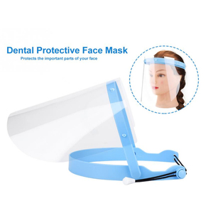 Cara escudo personalizado PET transparente reutilizable Anti-niebla protección ojos Hospital, los médicos utilizan aislar - Product Image 2