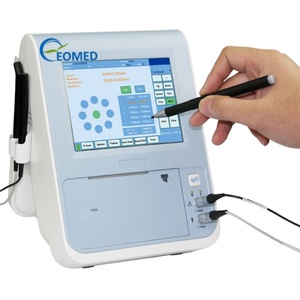 Pachymètre ophtalmique portable professionnel entièrement numérique à écran tactile couleur LED 5,7 pouces pour usage hospitalier, modèle EUS100 - Vente Flash - Product Image 1