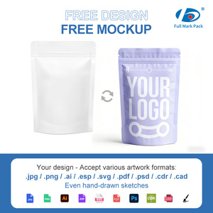 Sacs Ziplock Personnalisés en Gros pour Emballage Alimentaire : Noix, Biscuits, Épices, <span class=keywords><strong>Chips</strong></span> - Product Image 5