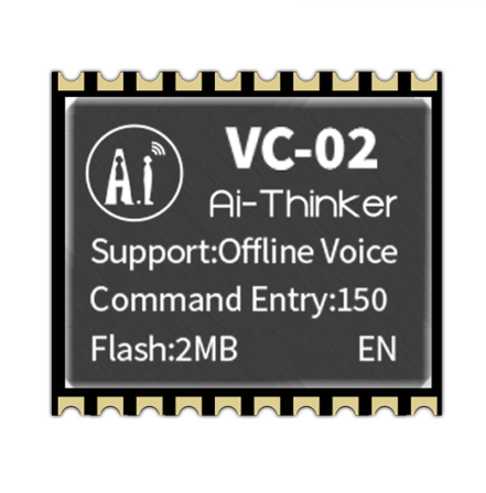 Ai-Thinker NEW VC-02 module with US516P6 offline speech recognition for smart home