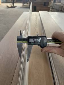 พื้นไม้เชิงวิศวกรรมหลายชั้นสำหรับติดตั้งในออฟฟิศดีไซน์ดั้งเดิมราคาถูกสินค้าจากเวียดนาม - Product Image 3