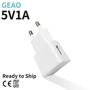 5V 1A USB duvar şarj Tablet MP3 MP4 çalar 3v 5v 12v 24v 48v 1a 2a 3a 5a güç adaptörü için akıllı cep telefonu  telefon