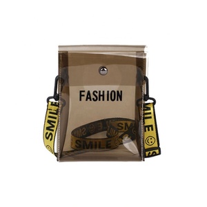 Nueva moda Durable Jelly Pvc Flap Bag Custom Shoulder Shopping Bags - Product Image 6