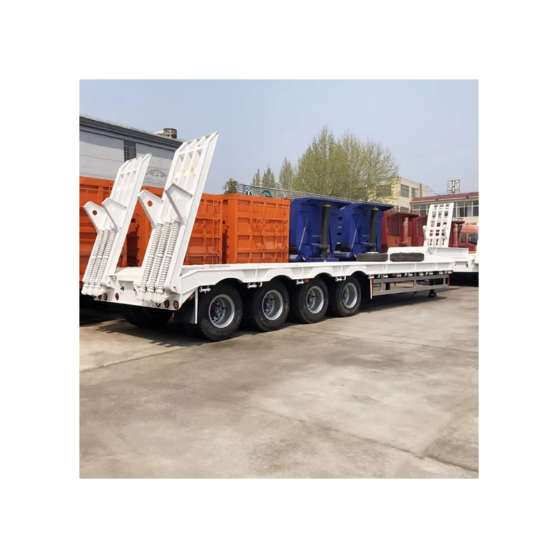 New Used 4 Axle Gooseneck Lowboy