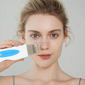 Alat Pembersih Wajah Portable Sonic Spatula dari Rusia, Pengelupas Kulit, Mesin Perawatan Kecantikan, Scrubber Kulit - Product Image 2