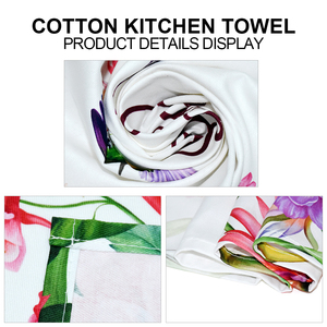 Eastsunshine – Torchons de cuisine en toile de sac à farine imprimés numériquement sur mesure, 100 % coton et lin, pour un nettoyage puissant - Product Image 4