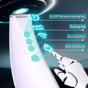 Masturbateur à aspiration vibrante à texture douce 3D avec écran LCD, gobelet d'exercice sexuel intelligent - Product Image 5